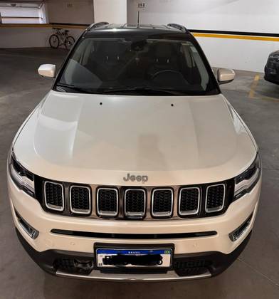JEEP COMPASS 2.0 16V FLEX LIMITED AUTOMÁTICO